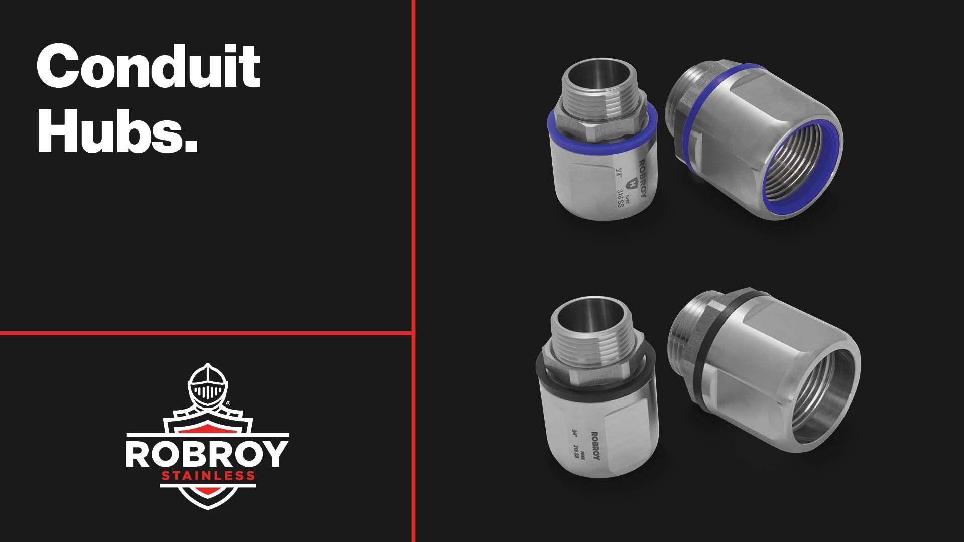 Stainless Steel Conduit Hubs Robroy Stainless